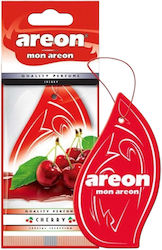 Areon Car Air Freshener Tab Pendand Mon Cherry