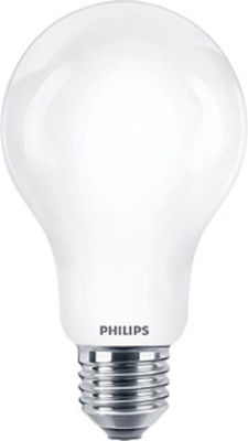 Philips Frosted LED Lampen für Fassung E27 und Form A67 Kühles Weiß 2000lm 1Stück