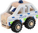 Magni Police Car Toy Vehicle for 1.5+ Years