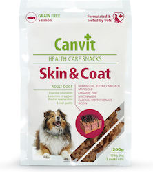 Canvit Skin & Coat for Dogs Snack 200gr 200gr