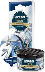 Areon Lufterfrischer-Dose Konsole/Anzeigetafel Auto Ken Blister Verano Azul 35gr 1Stück