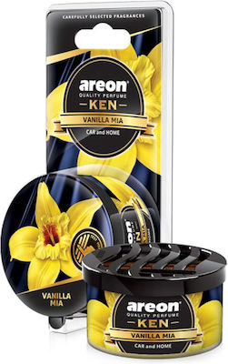 Areon Car Air Freshener Can Console/Dashboard Ken Blister Vanilla Mia 35gr