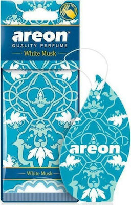 Areon Car Air Freshener Tab Pendand Mon White Musk