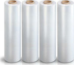 Transparent Stretch Film 50cm x 105m 6pcs