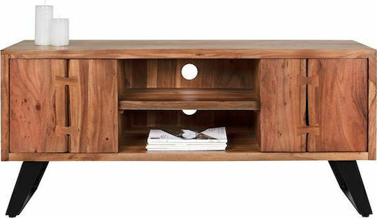 TV-Ständer Bodenstehend Holz Akazie 135x43x61,5cm TV-Ständer Bodenstehend Holz Akazie 135x43x61,5cm