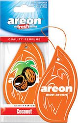 Areon Car Air Freshener Tab Pendand Mon Coconut