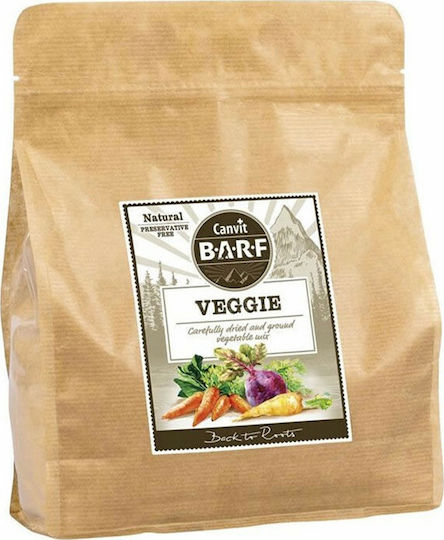 Canvit Barf Veggie Mix Мултивитамини за кучета в прах 800гр за укрепване на организацията