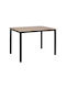 Kitchen Rectangular Table Sonoma 110x70x76cm