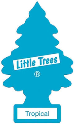 Little Trees Car Air Freshener Tab Pendand Tropical