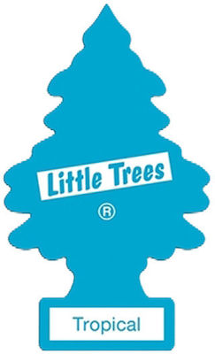 Little Trees Αρωματική Καρτέλα Κρεμαστή Αυτοκινήτου Tropical