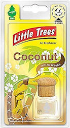 Little Trees Agățătoare Lichid Aromatic Mașină Nucă de cocos 4.5ml 1buc