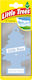 Little Trees Lufterfrischer-Karte Autoanhänger Sommer Baumwolle 1Stück