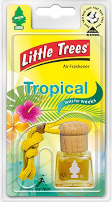 Little Trees Car Air Freshener Pendand Liquid Tropical 4.5ml