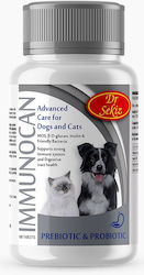 Semaco Immunocan Probiotics for Dogs and Cats in Tablets 100 tabs for Gastrointestinal Disorders