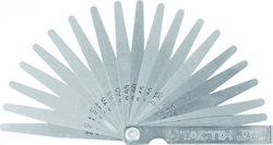 Tactix Φίλερ Βαλβίδων 20 λάμες 0.05-1.0mm Tactix Φίλερ Βαλβίδων 20 λάμες 0.05-1.0mm