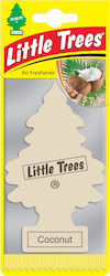 Little Trees Car Air Freshener Tab Pendand Coconut