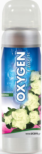 Ucare Lufterfrischer-Spray Auto Oxygen Classic Gardenia 75ml 1Stück