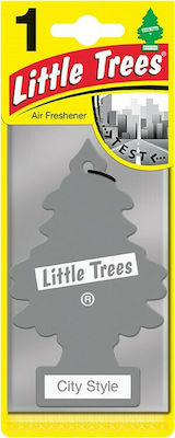 Little Trees Lufterfrischer-Karte Autoanhänger Stadtstil 1Stück