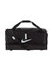 Nike Academy Team Hardcase Τσάντα Ώμου για Ποδόσφαιρο Μαύρη