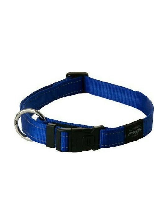 Rogz Utility Dog Collar In Blue Colour Περιλαίμιο Σκύλου Medium Μπλε