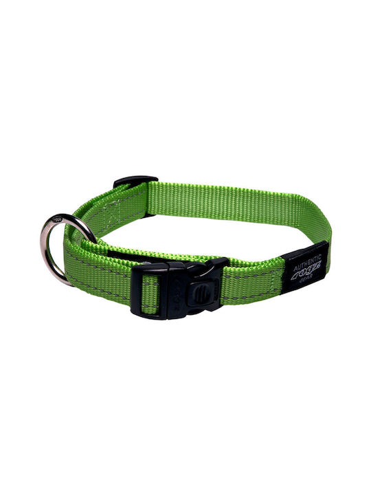 Rogz Utility Hundehalsband in Grün Farbe Halsband LG RGHB06L