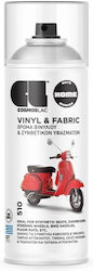 Cosmos Lac Σπρέι Βαφής Vinyl & Fabric Μαύρο VINYL BLACK 400ml Cosmos Lac Σπρέι Βαφής Vinyl & Fabric Μαύρο VINYL BLACK 400ml