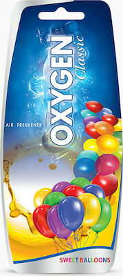 Ucare Αρωματική Καρτέλα Κρεμαστή Αυτοκινήτου Oxygen Classic Sweet Balloons