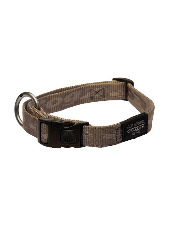 Rogz Alpinist Hundehalsband in Gold Farbe Hundehalsband LG Gold