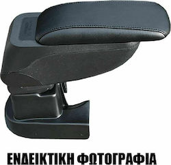 Cik S2 Τεμπέλης Αυτοκινήτου Συμβατός με Citroen Berlingo 2008 / Peugeot Partner Tepee 2008 Μαύρο Χρώμα