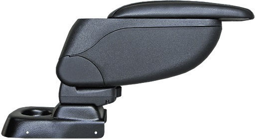 Cik S2 Car Armrest for Citroen Berlingo Peugeot Partner Tepee 2008 Black