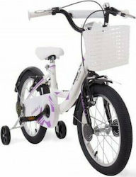 Kikka Boo Gamma L 16" Kids Bicycle White