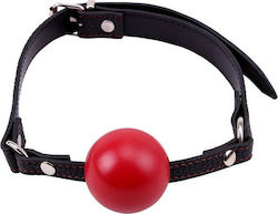 Chisa Novelties Hi Basic Ball Gag Φίμωτρο σε Κόκκινο Χρώμα
