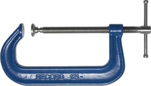 Irwin Medium-Duty G-Clamp Σφιγκτήρας Τύπου "G" με Μέγιστο Άνοιγμα 100mm