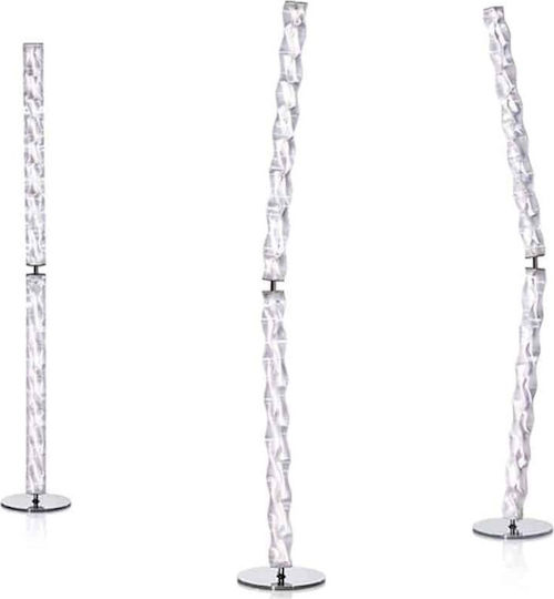 Slamp Hugo Prisma LED Φωτιστικό Δαπέδου Υ207εκ. Λευκό Slamp Hugo Prisma LED Φωτιστικό Δαπέδου Υ207εκ. Λευκό