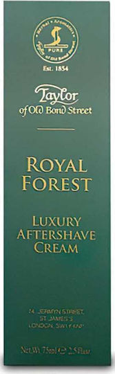 Taylor of Old Bond Street After Rasur Creme Royal Forest 75ml