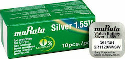 Murata SR1120 Μπαταρία Silver Oxide SR55 1.55V Murata SR1120 Μπαταρία Silver Oxide SR55 1.55V