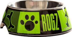 Rogz Bubble Rostfreier Stahl Futter- & Wassersc...