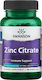 Swanson Zinc Citrate 50mg 60 capace