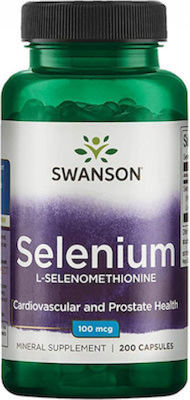 Swanson Selenium L-Selenomethionine 200 caps