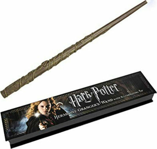 The Noble Collection Harry Potter: Hermione Granger Hermione Granger's Wand Ραβδί Ρέπλικα μήκους 38εκ. σε Κλίμακα 1:1