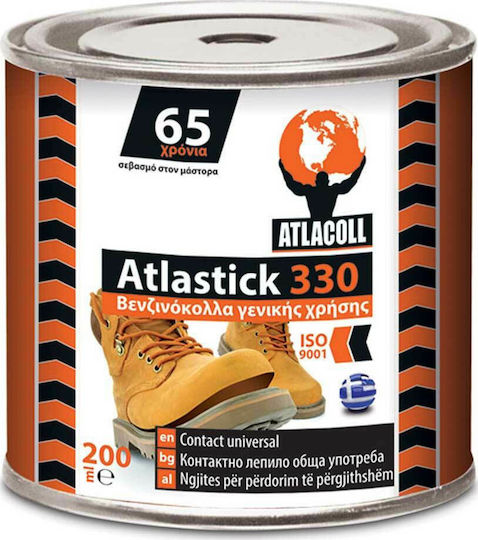 Atlacoll Atlastick No330 Petrol Glue 200ml