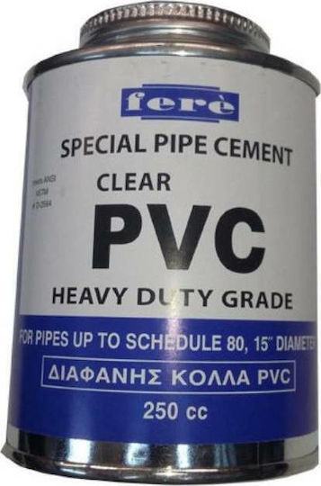 Fere 10205 Κόλλα Πλαστικών Διάφανη 250ml