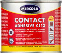 Mercola Contact C113 Petrol Glue Transparent 200ml