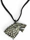 The Noble Collection Game of Thrones: Stark Sigil Wolf Pendant Κρεμαστό Ρέπλικα