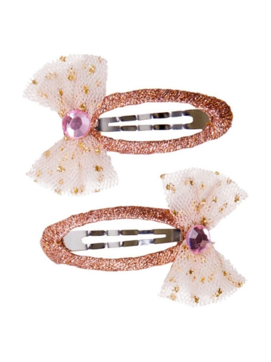 Die Spiegelburg Kids Hair Clips Set with Hair Clip Multicolour in Pink Color 2pcs 16810