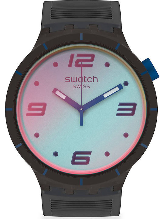 Swatch Big Bold Ceas Barbatesc 47mm Solar cu Cu...