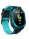 SPM Kids' Smartwatch 2G With GPS & Green Camera