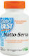 Doctor's Best Natto-Serra 90 veg. Kappen