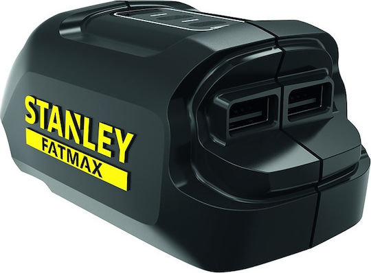 Stanley Зарядно за Батерии за Инструменти 18V Литиева Fatmax