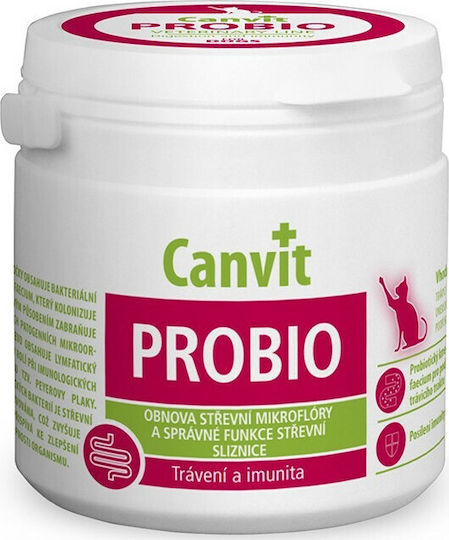 Canvit Probio Cat Vitamin Powder for Gastrointestinal Disorders 100g